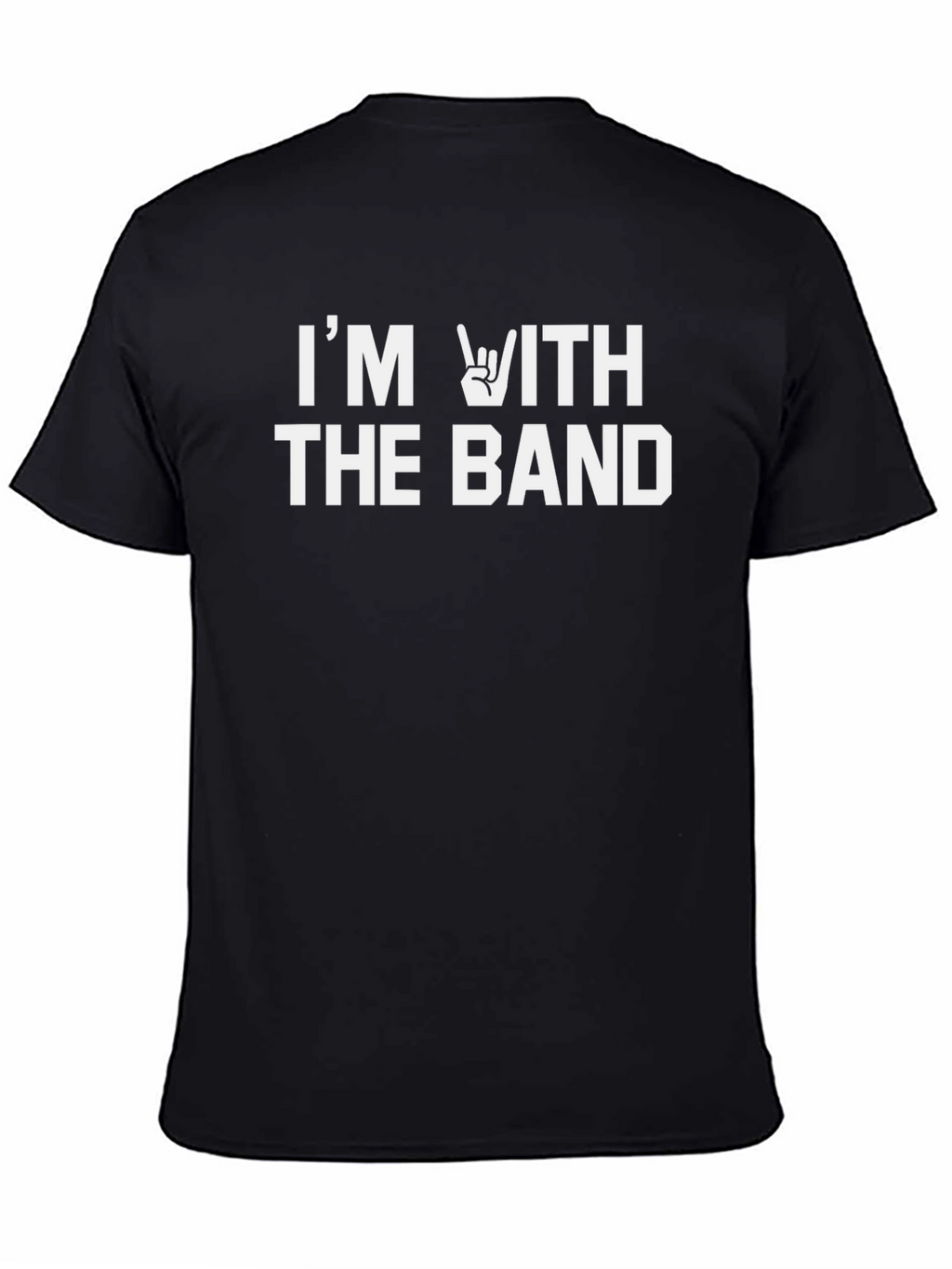 Im With The Band Graphic Tee
