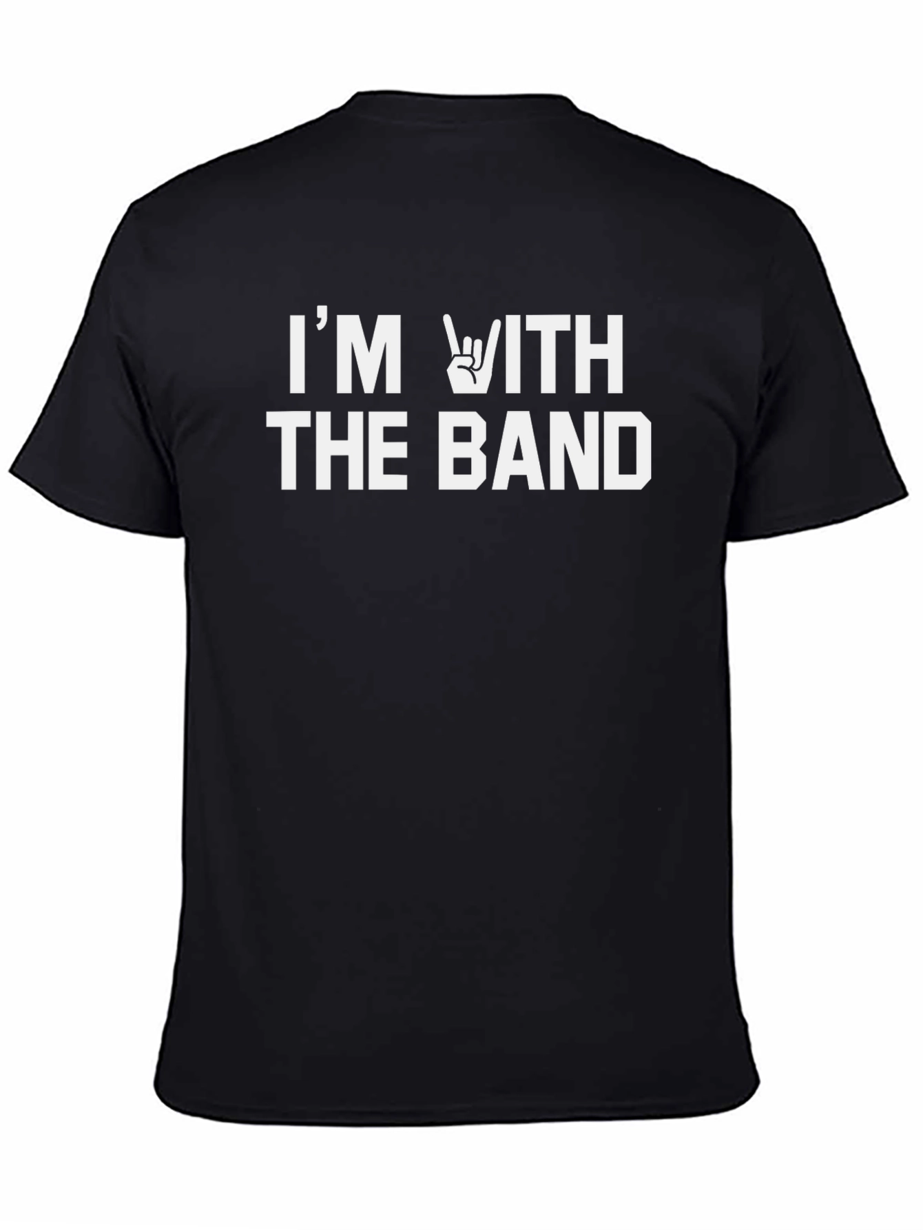 Im With The Band Graphic Tee