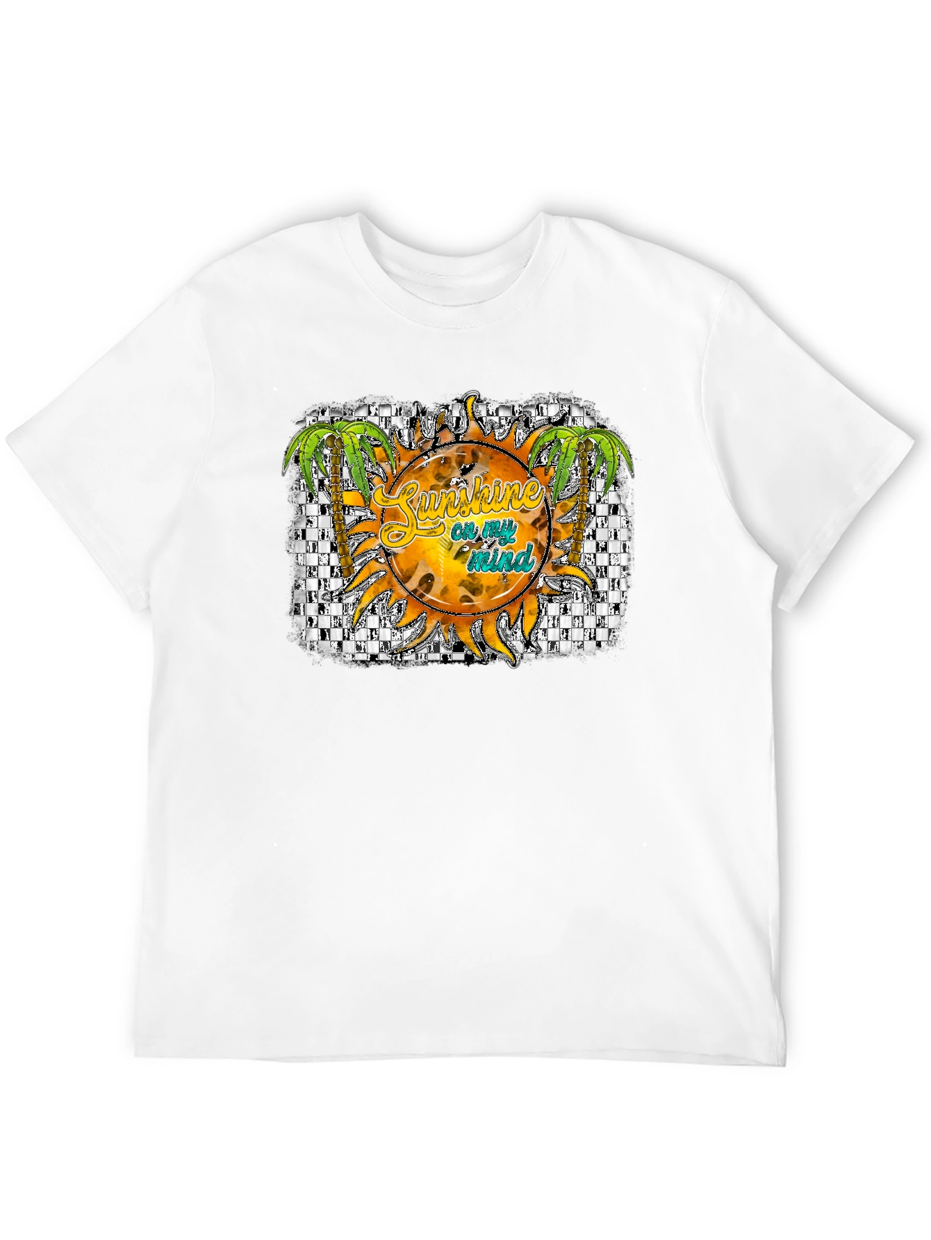 Sunshine on My Mind Graphic Tee