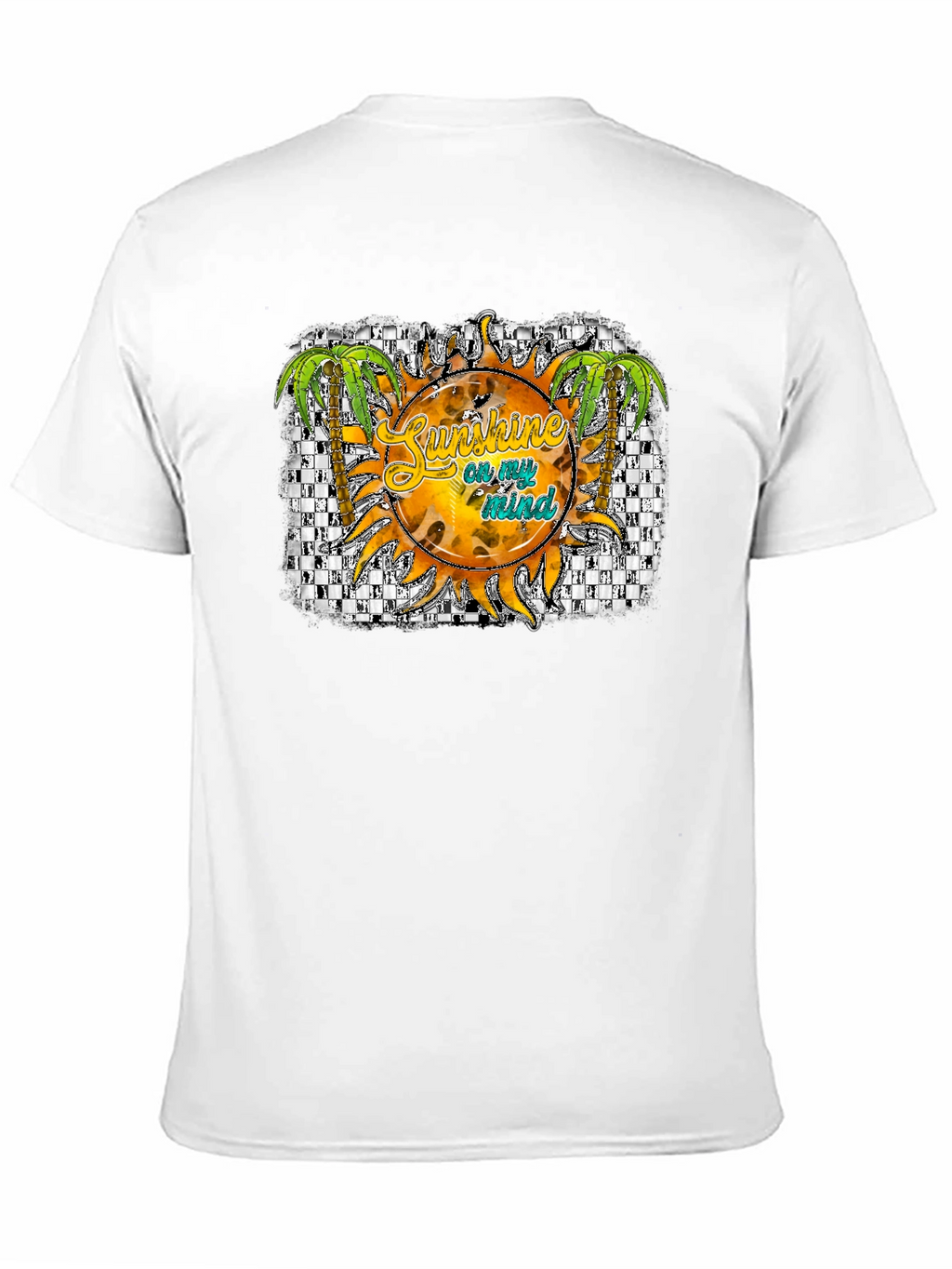 Sunshine on My Mind Graphic Tee