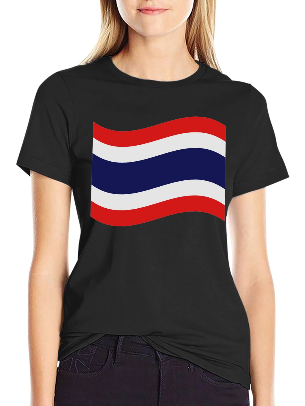 Thailand Flag T-Shirt - Show Your Pride!