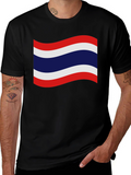 Thailand Flag T-Shirt - Show Your Pride!
