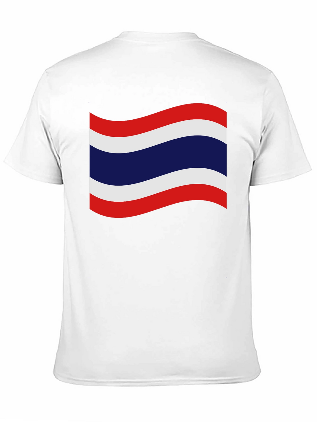 Thailand Flag T-Shirt - Show Your Pride!