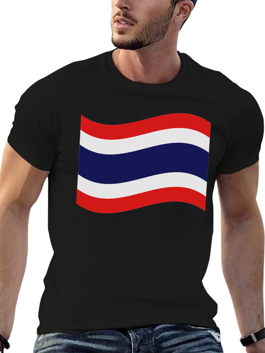 Thailand Flag T-Shirt - Show Your Pride!