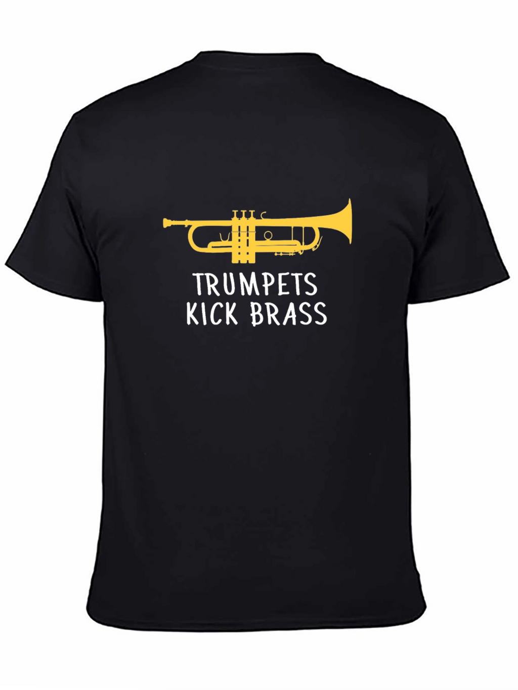 Trumpets Kick Brass T-Shirt - Music Lover Tee