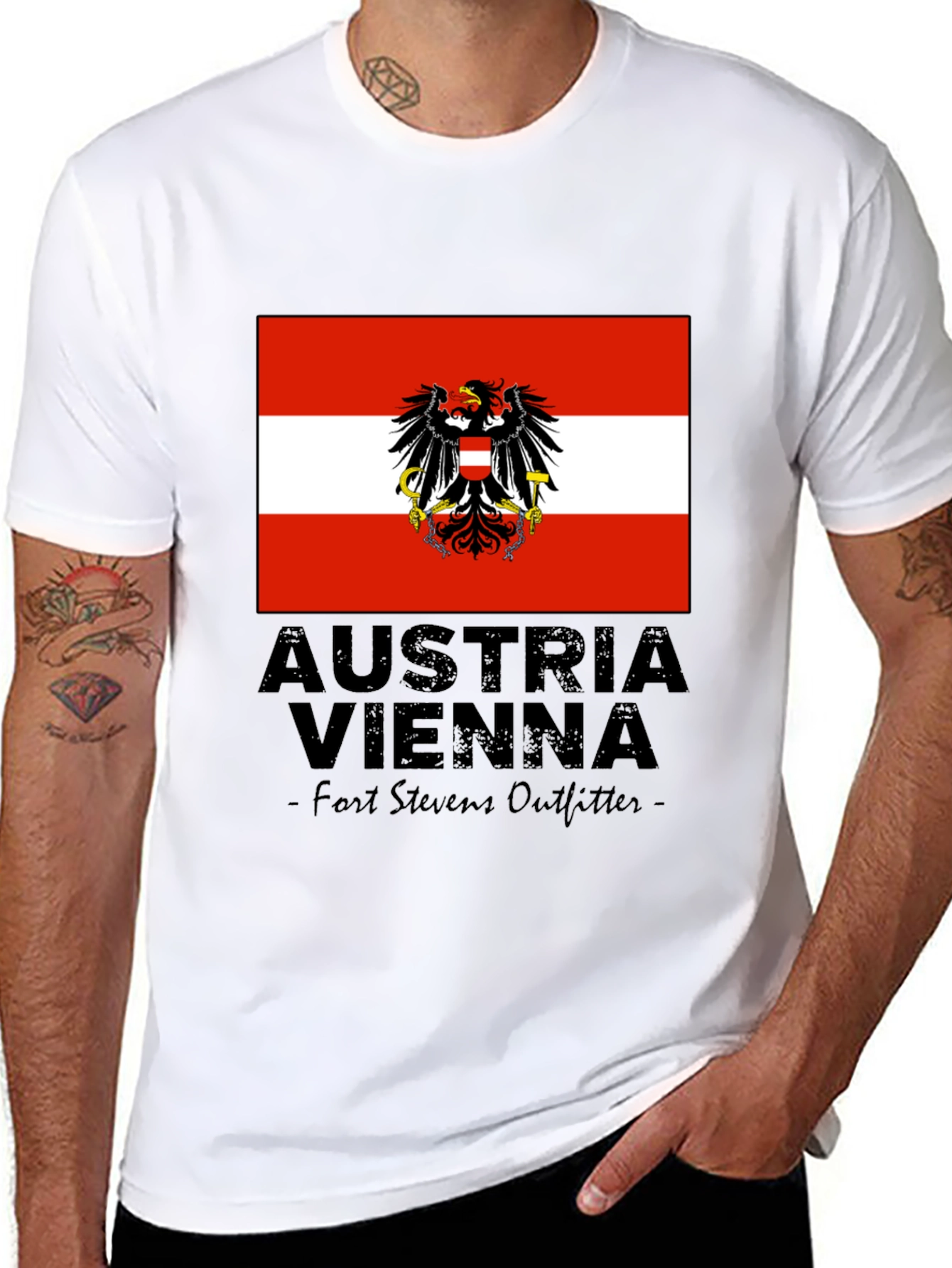 Austria Vienna Flag T-Shirt