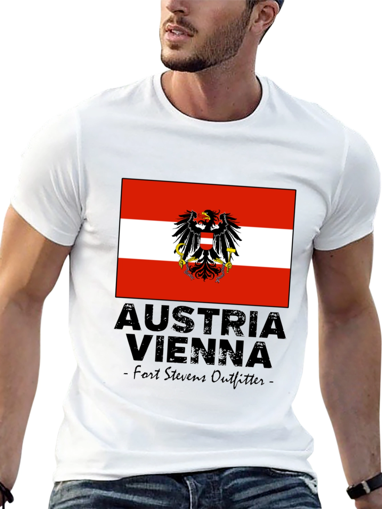Austria Vienna Flag T-Shirt
