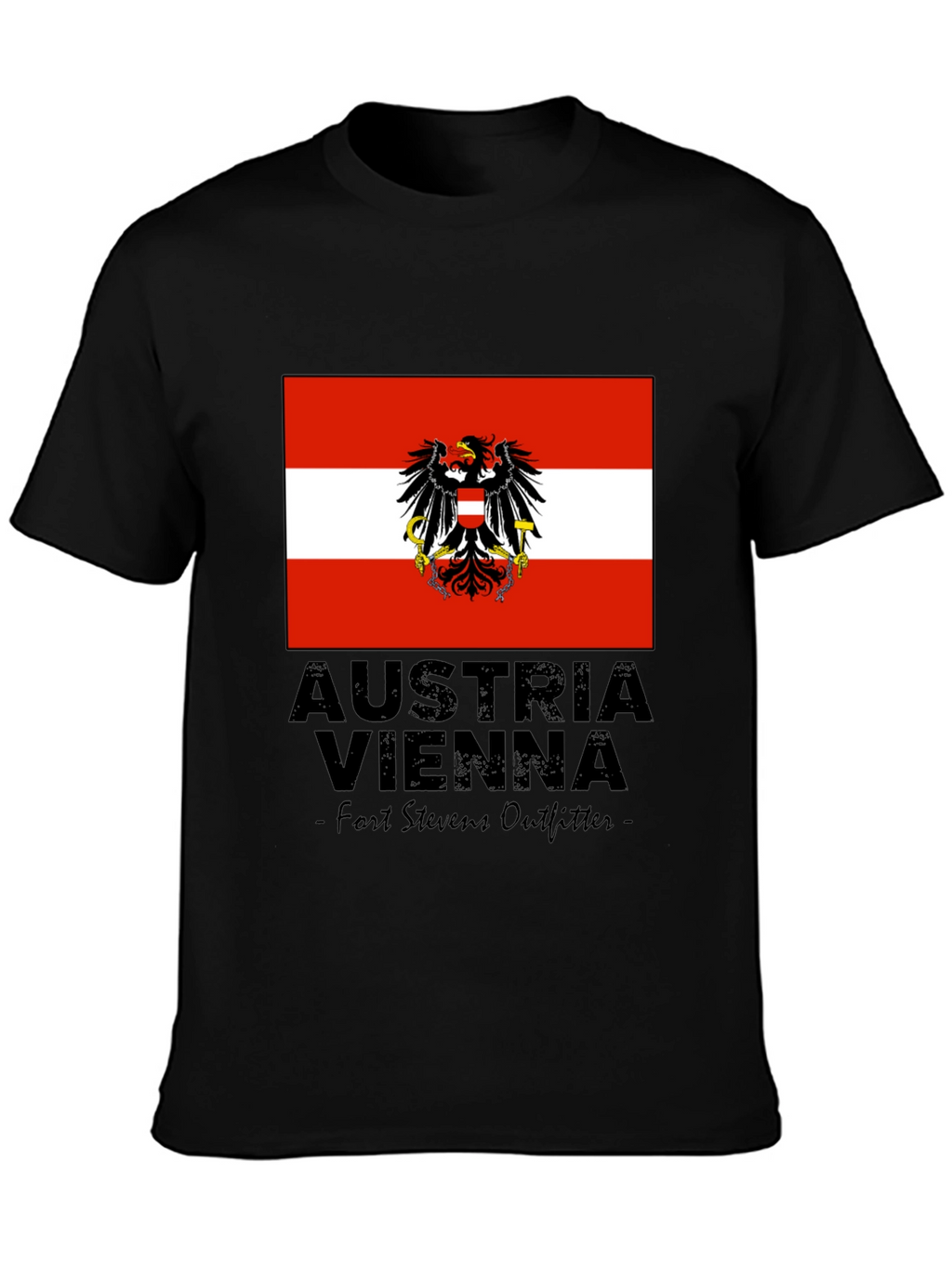 Austria Vienna Flag T-Shirt