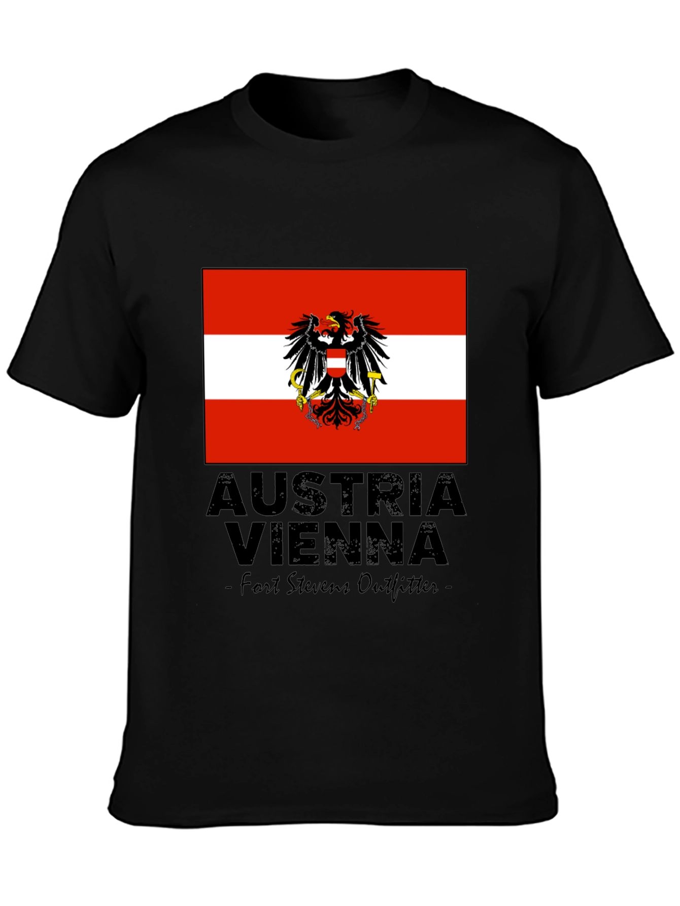 Austria Vienna Flag T-Shirt