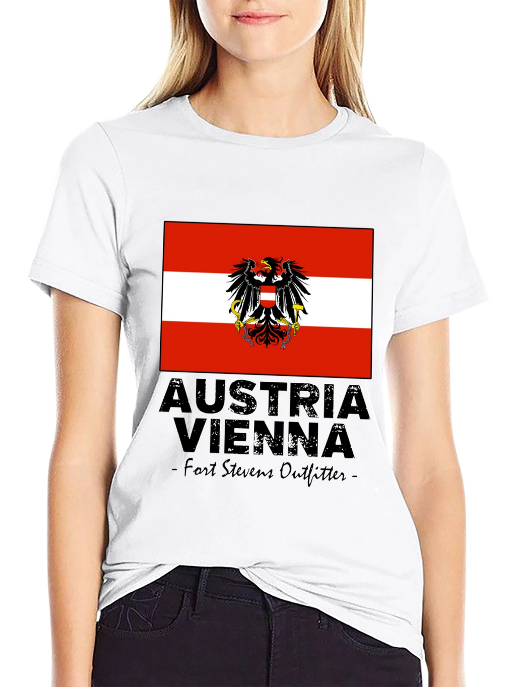 Austria Vienna Flag T-Shirt