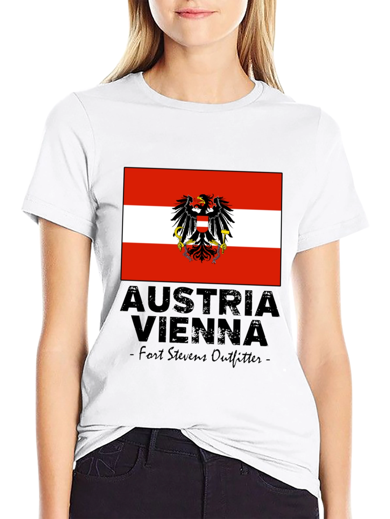 Austria Vienna Flag T-Shirt