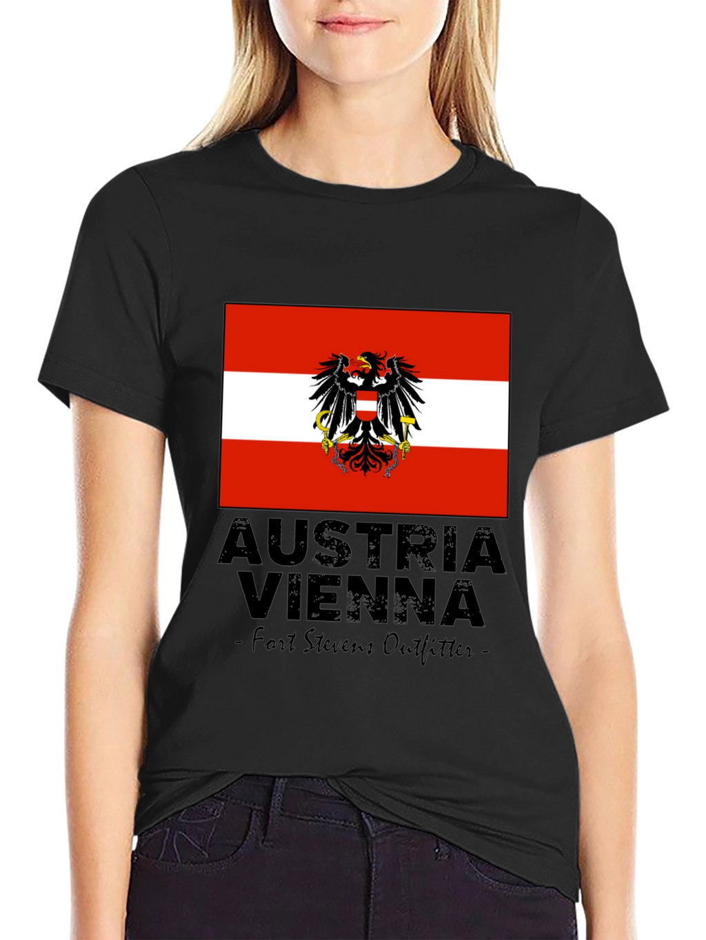 Austria Vienna Flag T-Shirt
