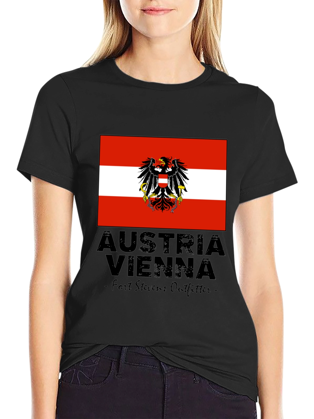 Austria Vienna Flag T-Shirt
