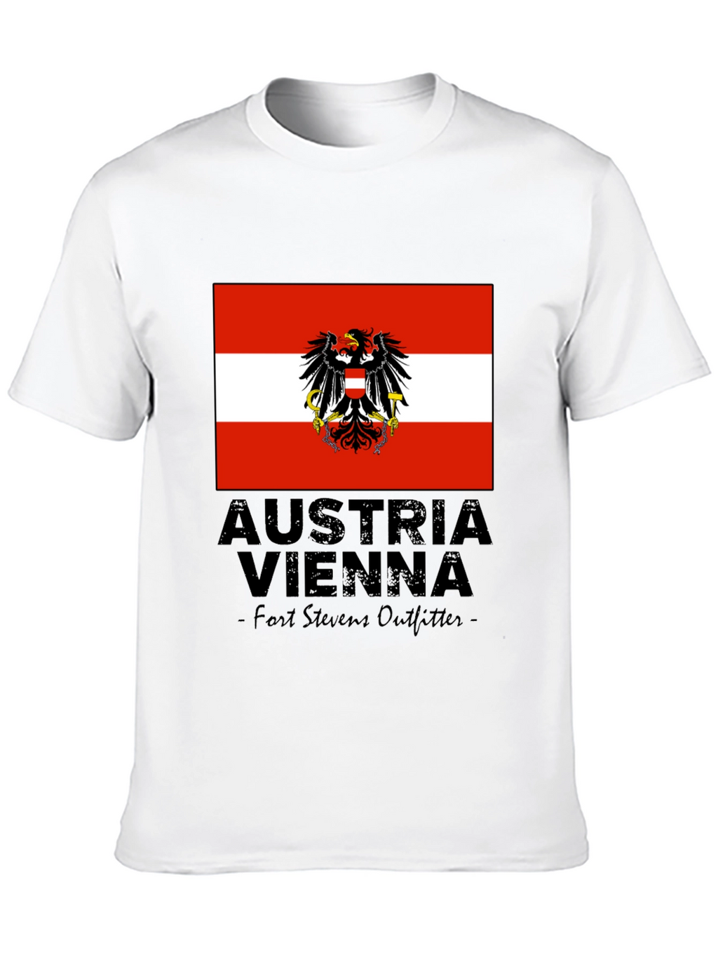 Austria Vienna Flag T-Shirt