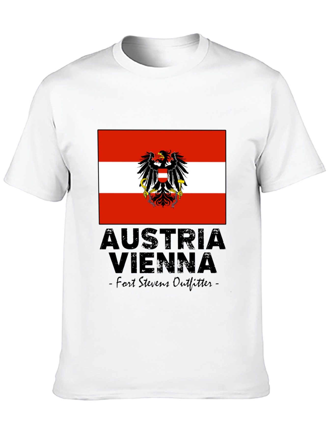 Austria Vienna Flag T-Shirt