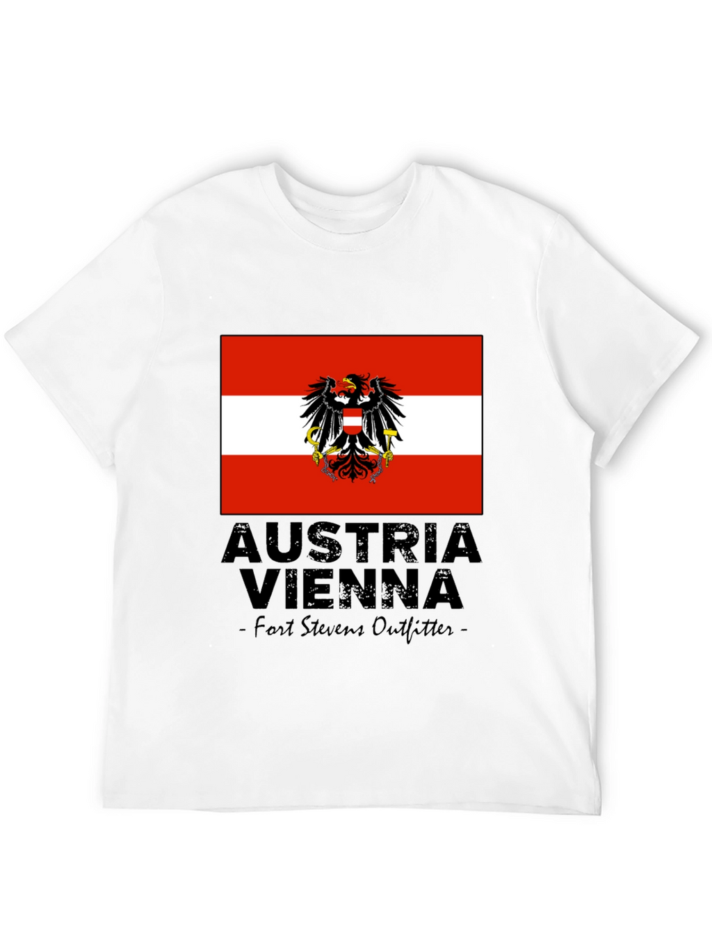 Austria Vienna Flag T-Shirt