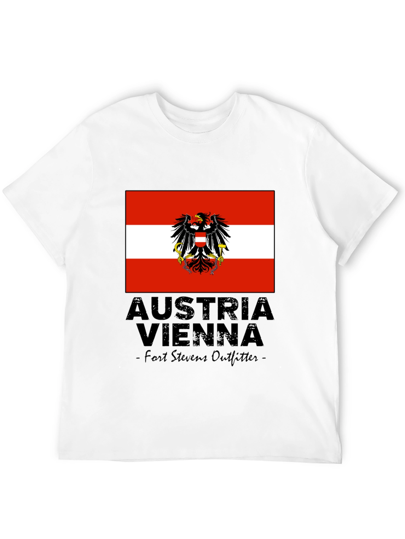 Austria Vienna Flag T-Shirt