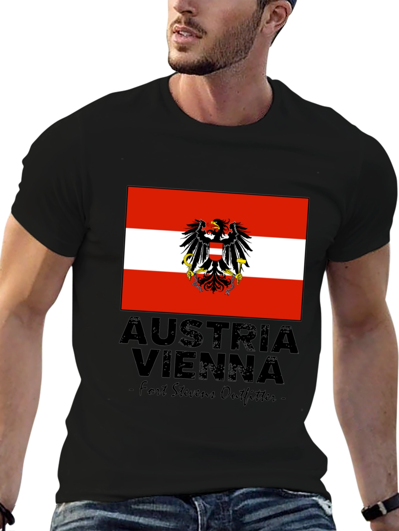 Austria Vienna Flag T-Shirt