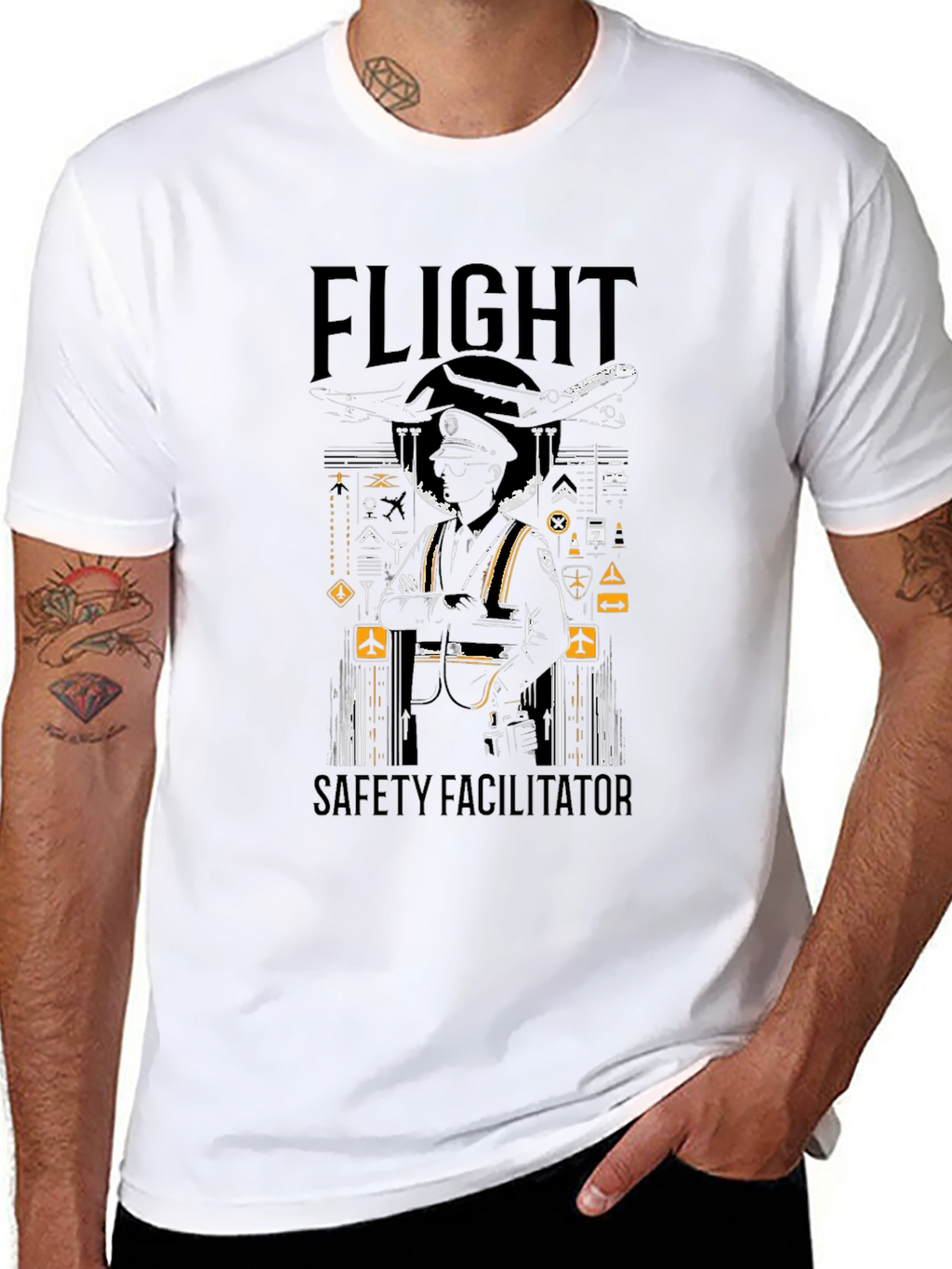 Flight Safety Facilitator T-Shirt