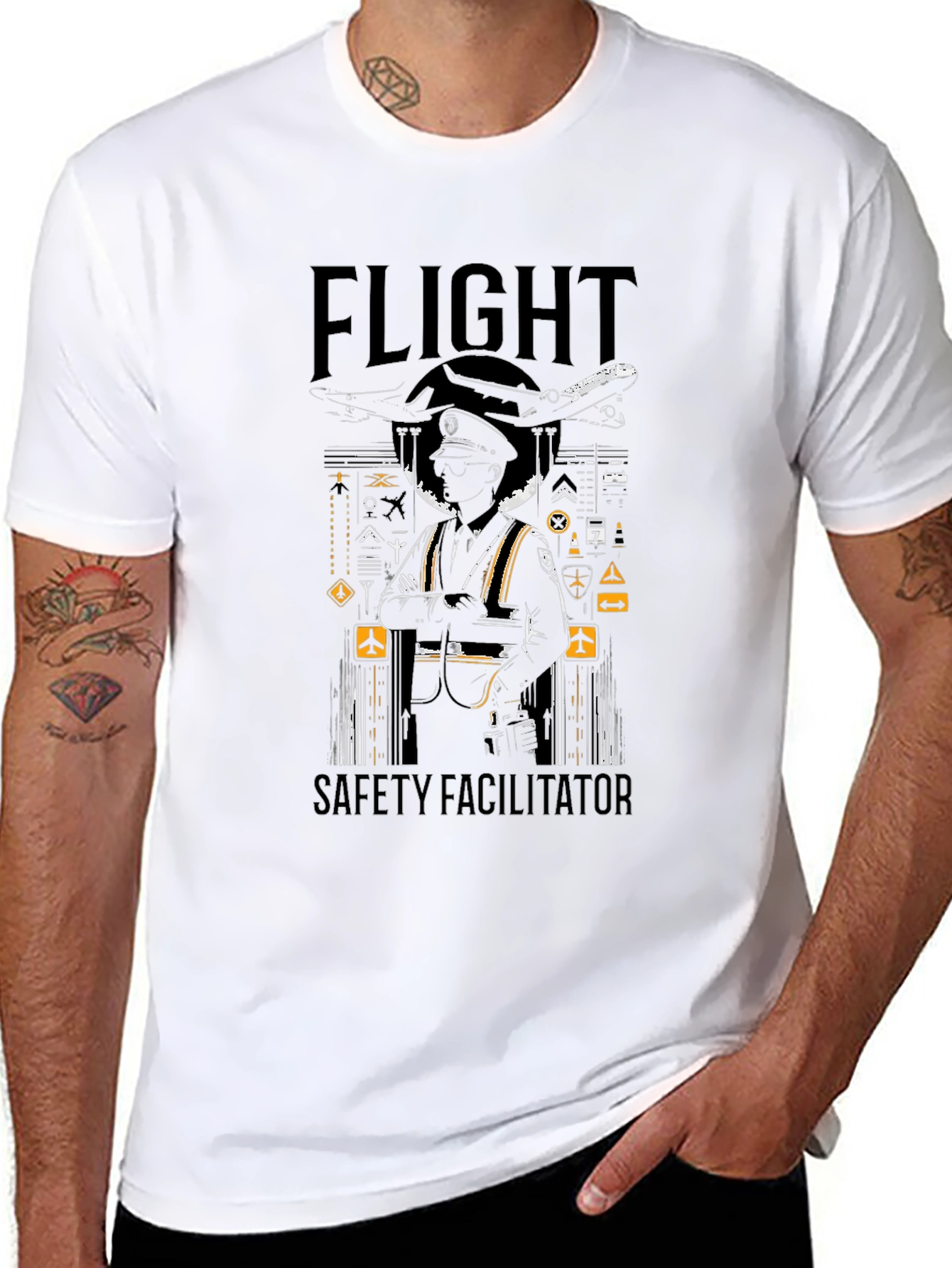 Flight Safety Facilitator T-Shirt