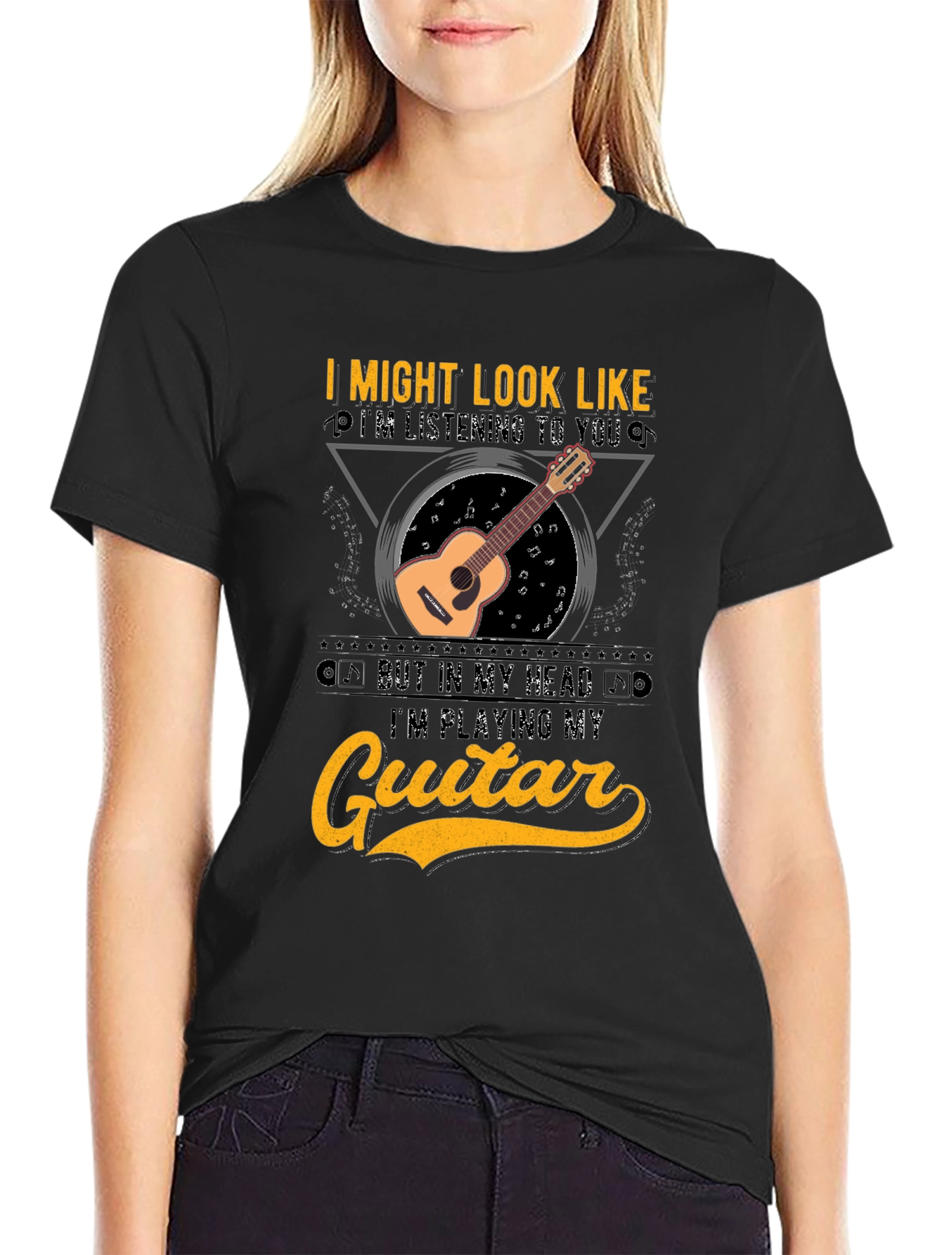 Guitar Lover T-Shirt - Musician Graphic Tee