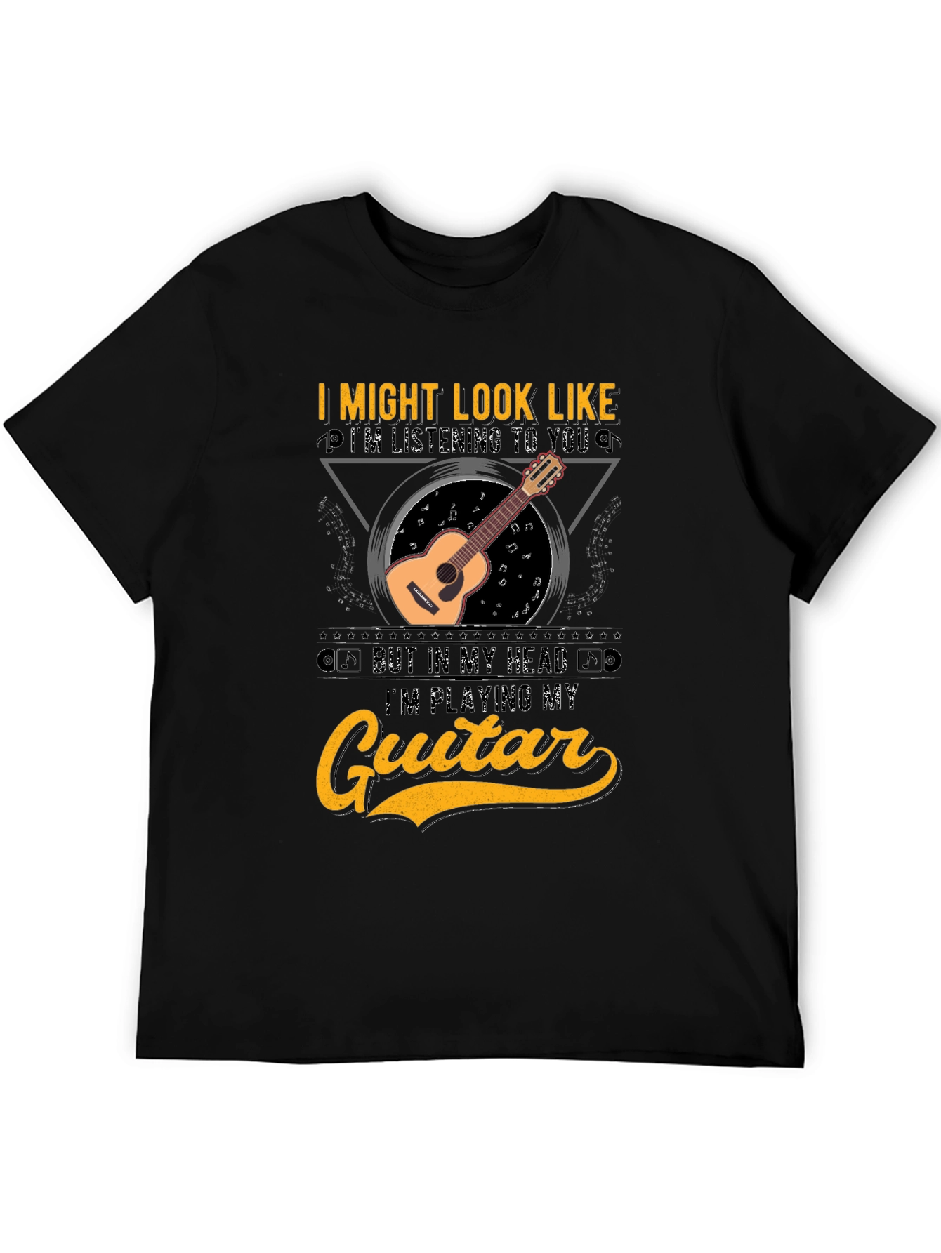 Guitar Lover T-Shirt - Musician Graphic Tee
