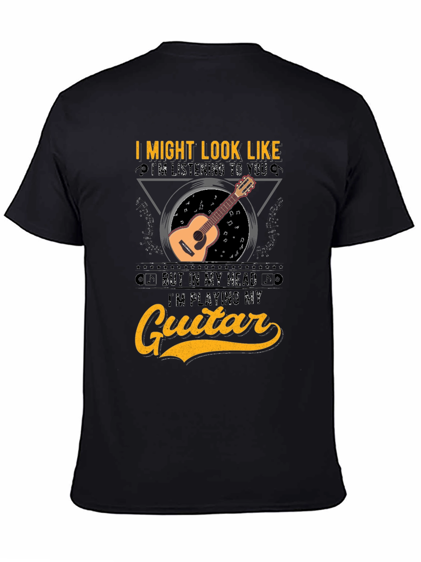 Guitar Lover T-Shirt - Musician Graphic Tee
