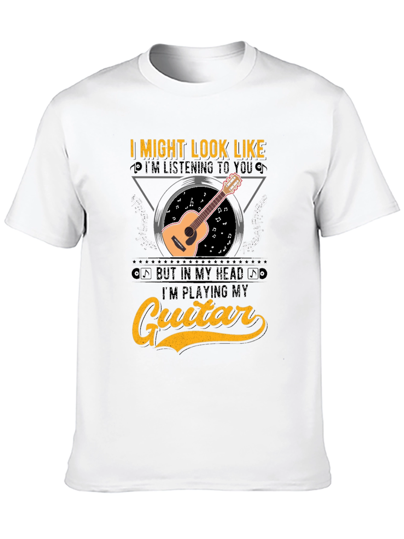 Guitar Lover T-Shirt - Musician Graphic Tee
