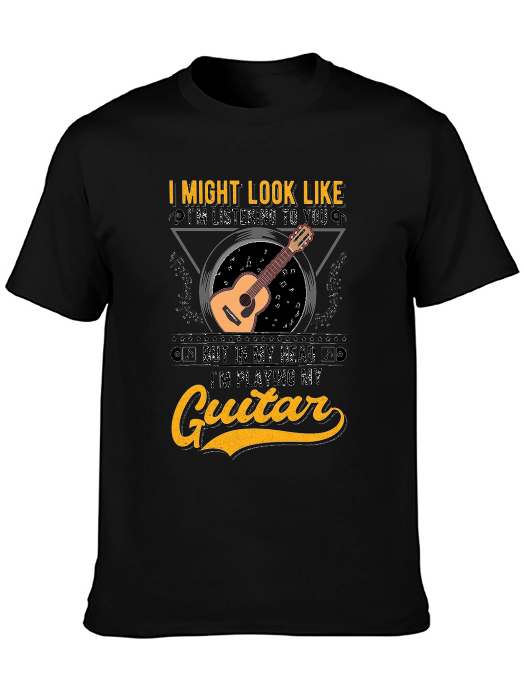 Guitar Lover T-Shirt - Musician Graphic Tee