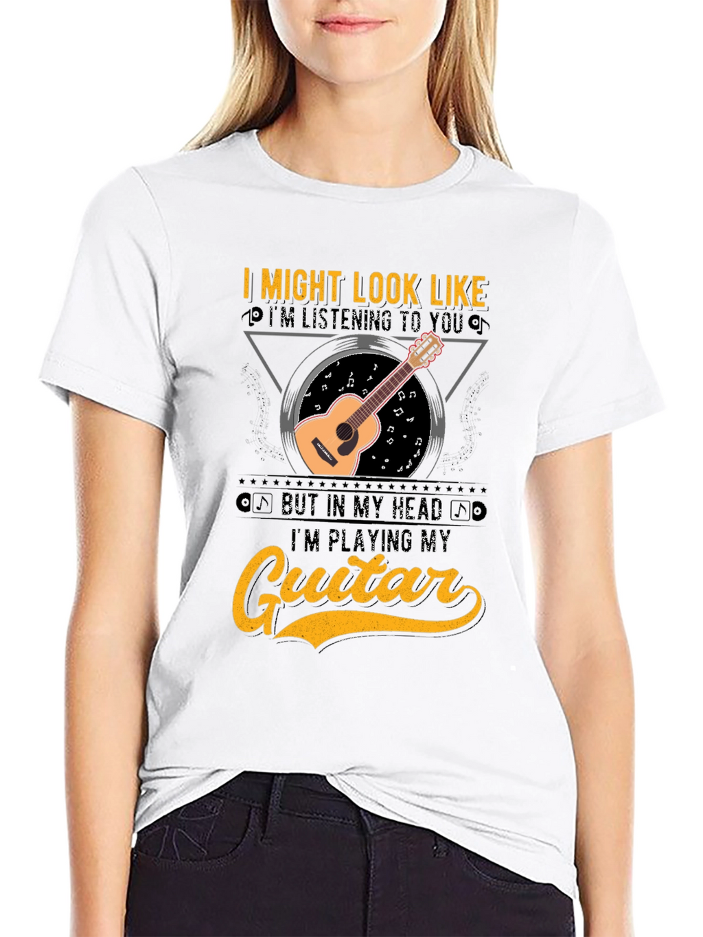 Guitar Lover T-Shirt - Musician Graphic Tee