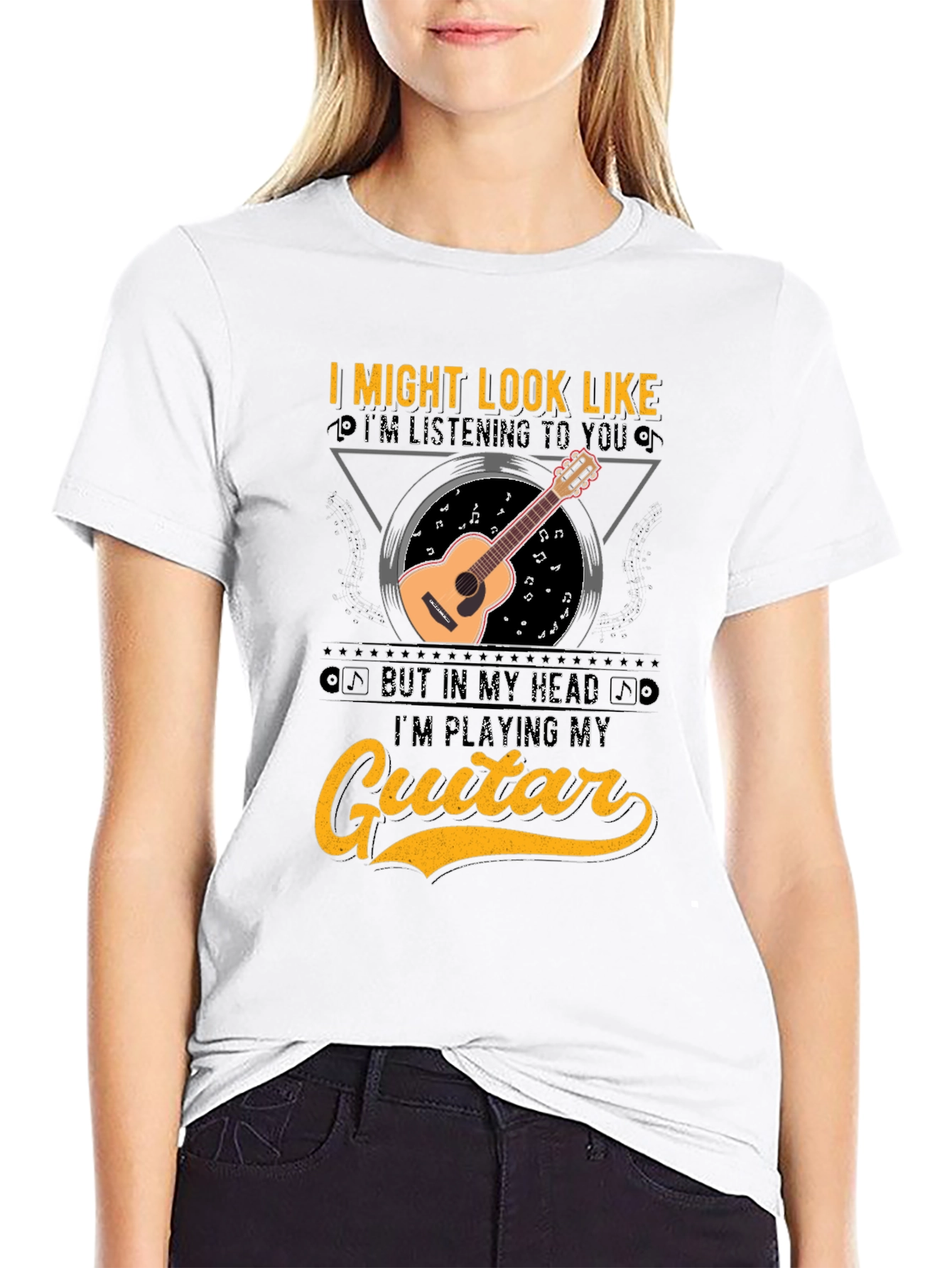 Guitar Lover T-Shirt - Musician Graphic Tee