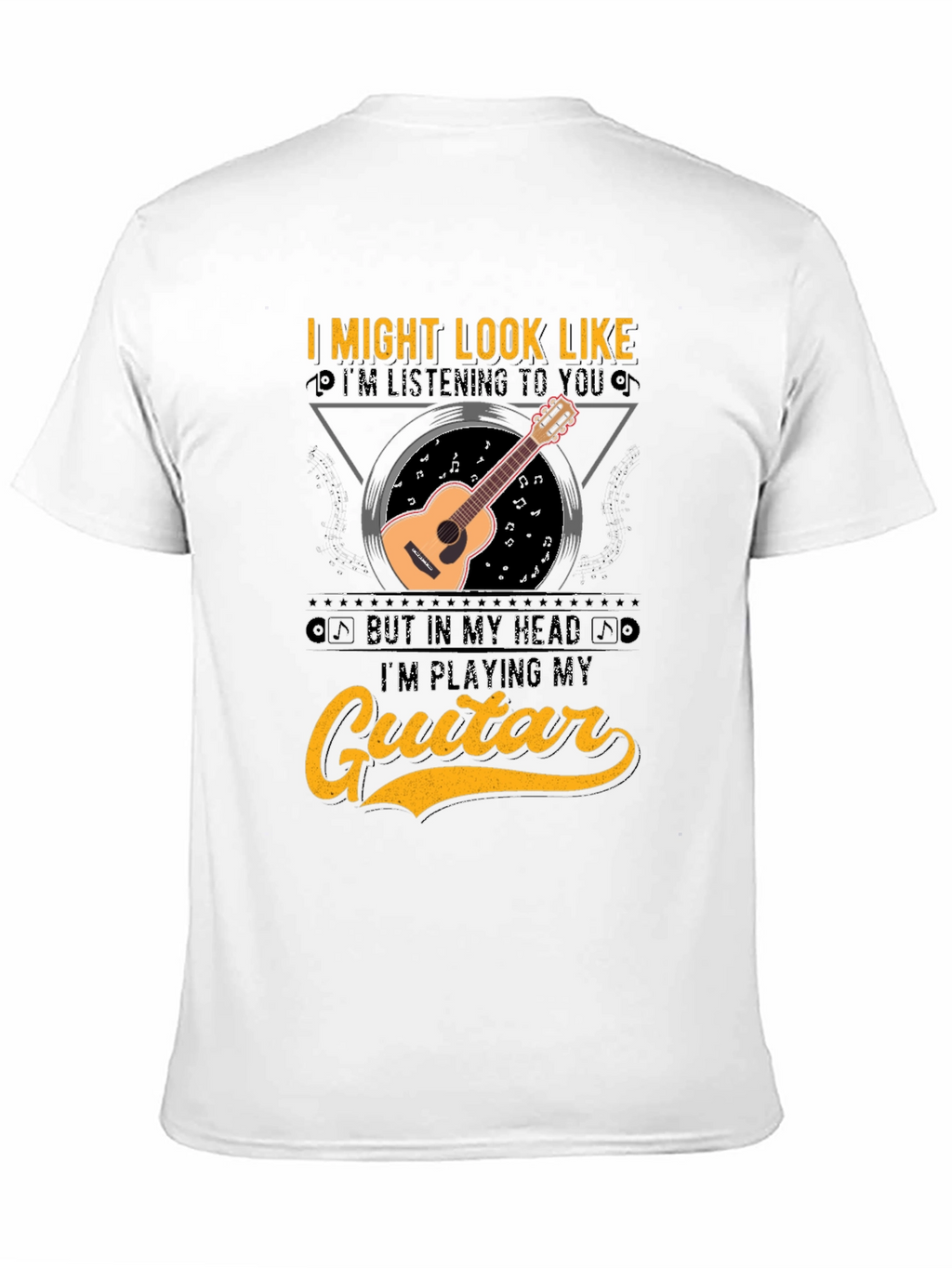 Guitar Lover T-Shirt - Musician Graphic Tee