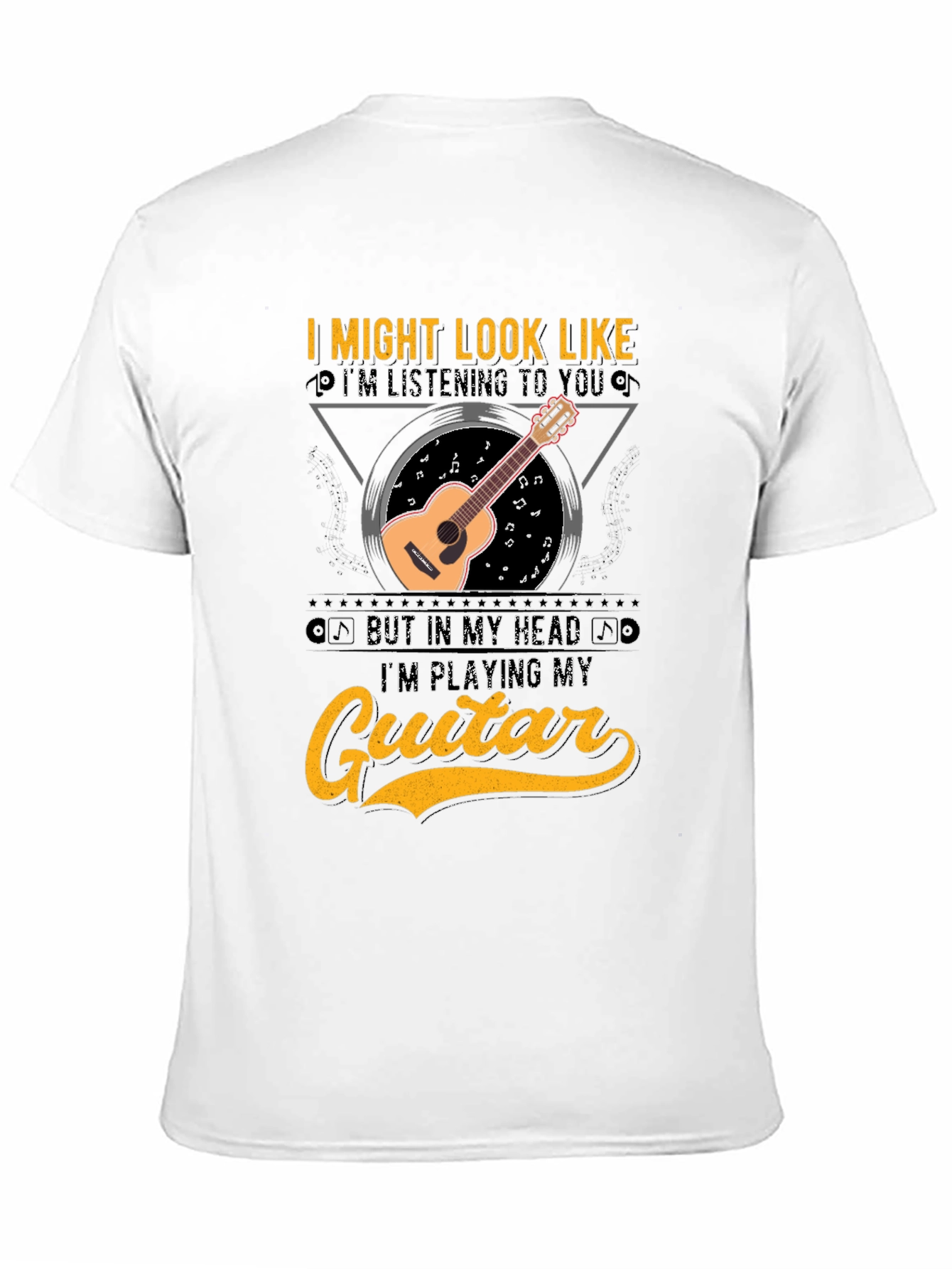 Guitar Lover T-Shirt - Musician Graphic Tee
