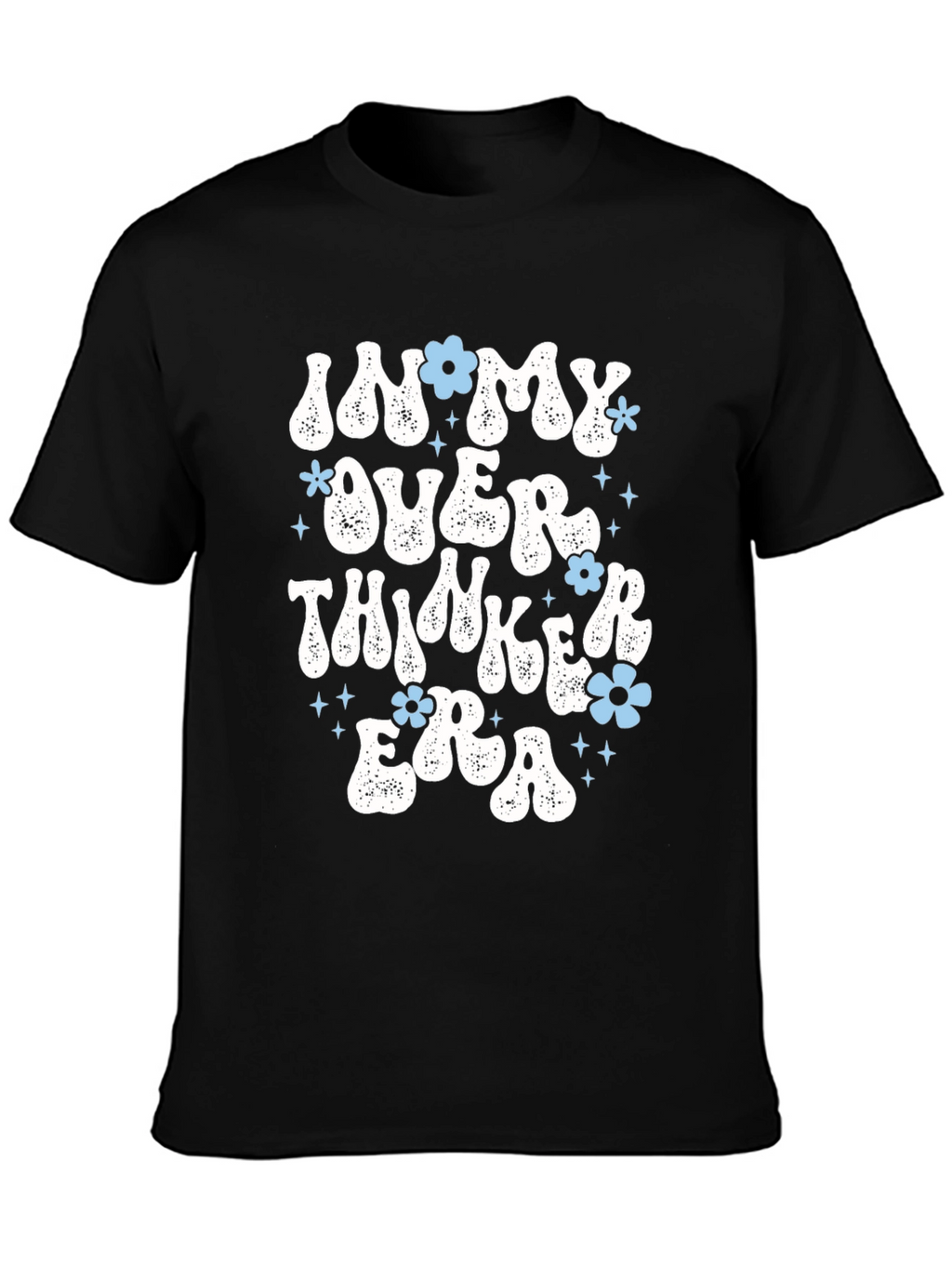 Over Thinker Era Graphic Tee - Trendy & Comfy