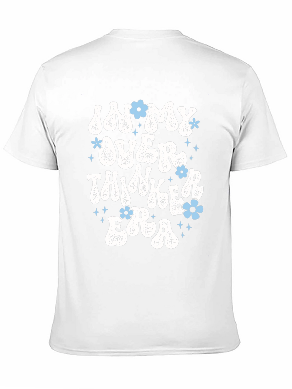 Over Thinker Era Graphic Tee - Trendy & Comfy