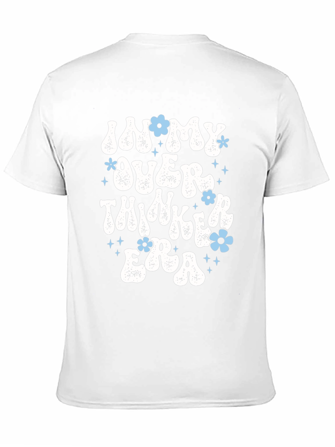 Over Thinker Era Graphic Tee - Trendy & Comfy