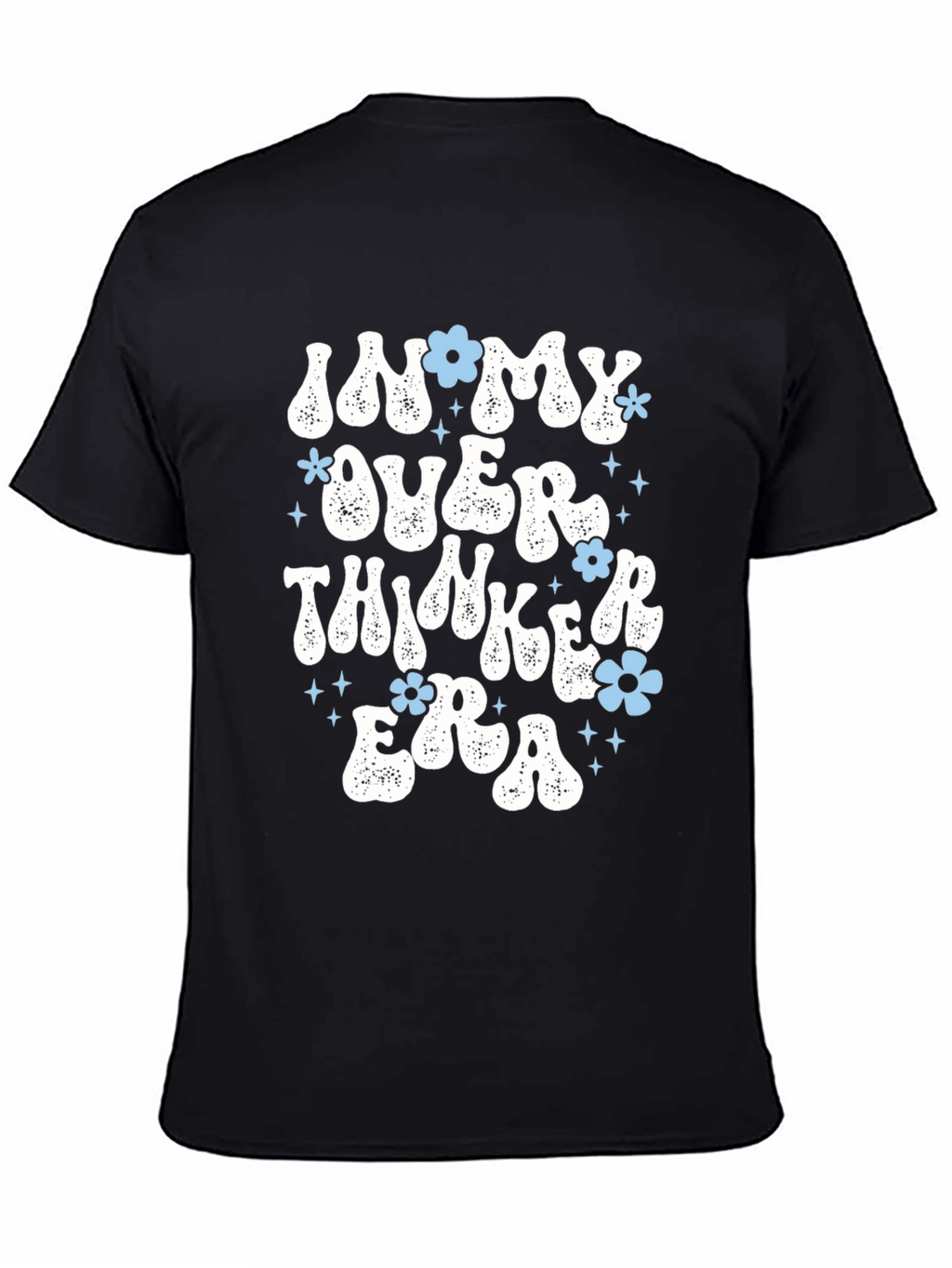 Over Thinker Era Graphic Tee - Trendy & Comfy