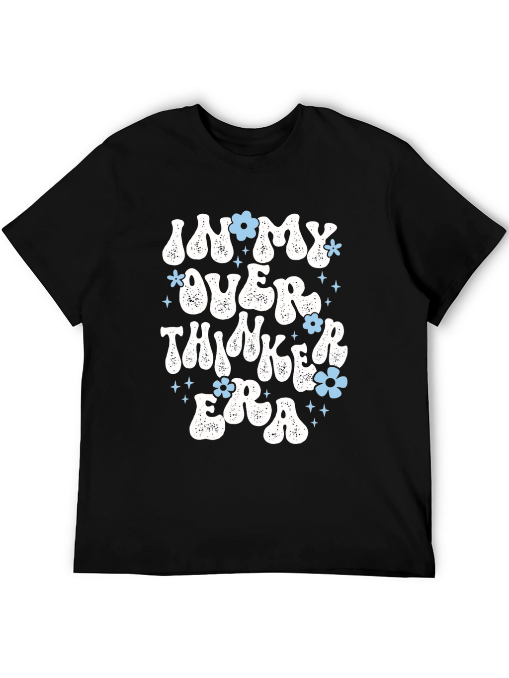 Over Thinker Era Graphic Tee - Trendy & Comfy