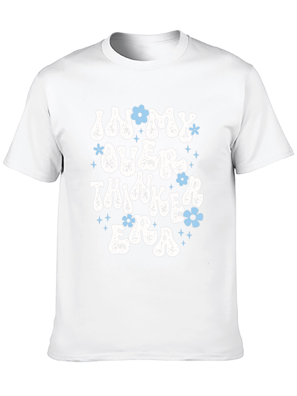 Over Thinker Era Graphic Tee - Trendy & Comfy