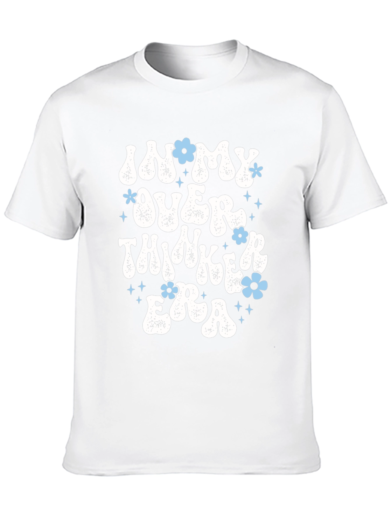 Over Thinker Era Graphic Tee - Trendy & Comfy