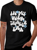 Over Thinker Era Graphic Tee - Trendy & Comfy