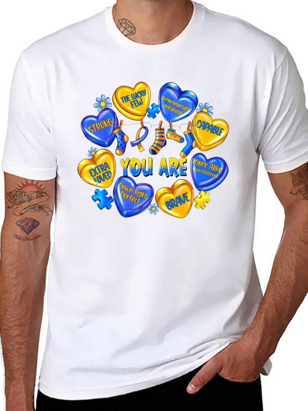 Inspirational Down Syndrome Awareness T-Shirt