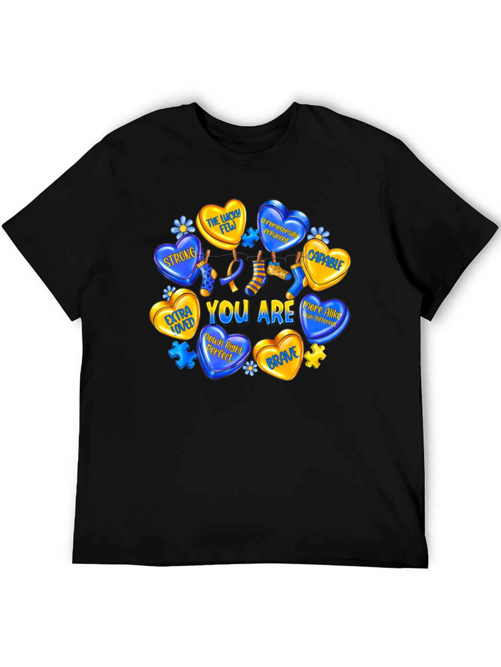 Inspirational Down Syndrome Awareness T-Shirt