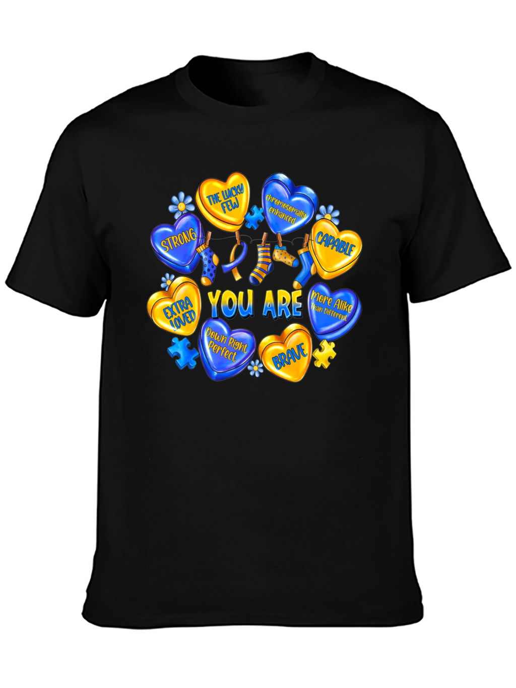 Inspirational Down Syndrome Awareness T-Shirt