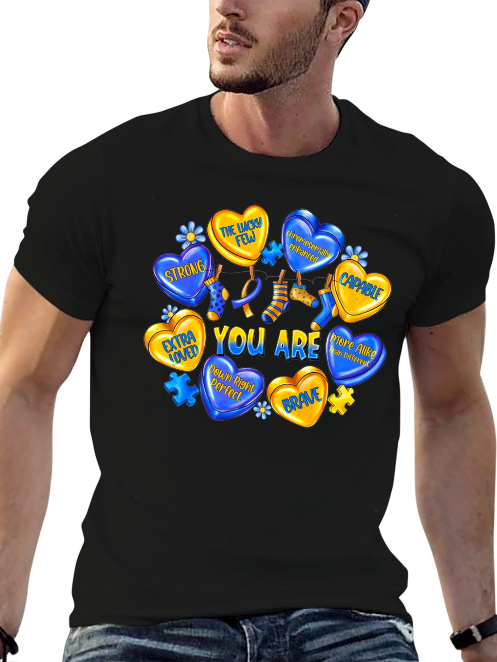 Inspirational Down Syndrome Awareness T-Shirt