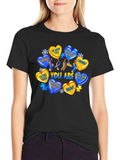 Inspirational Down Syndrome Awareness T-Shirt