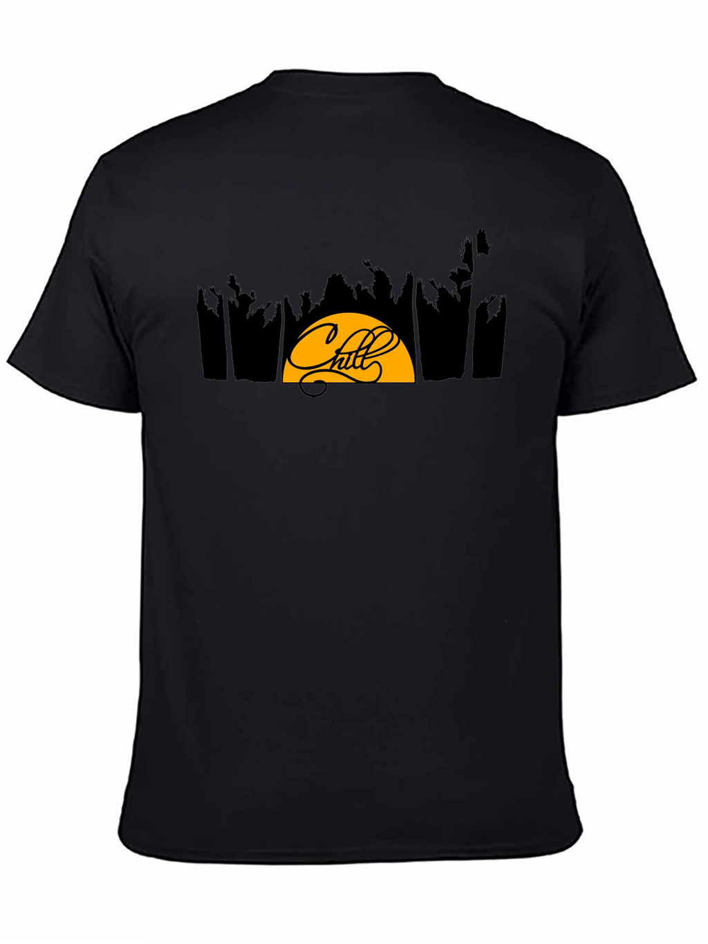 Chill Graphic Tee - Tropical Vibes