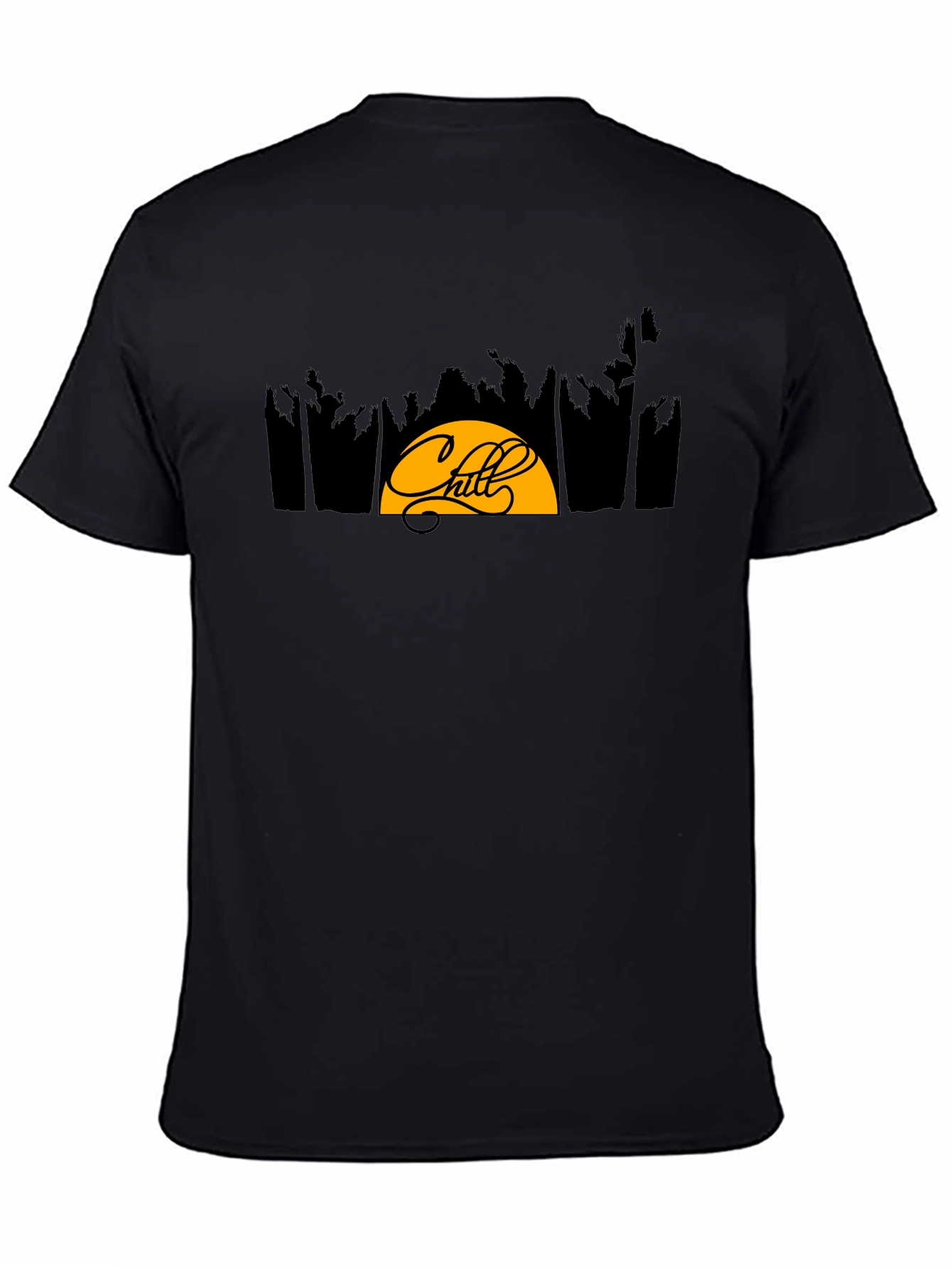 Chill Graphic Tee - Tropical Vibes