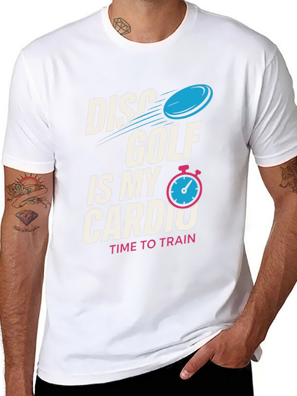 Disc Golf Is My Cardio T-Shirt