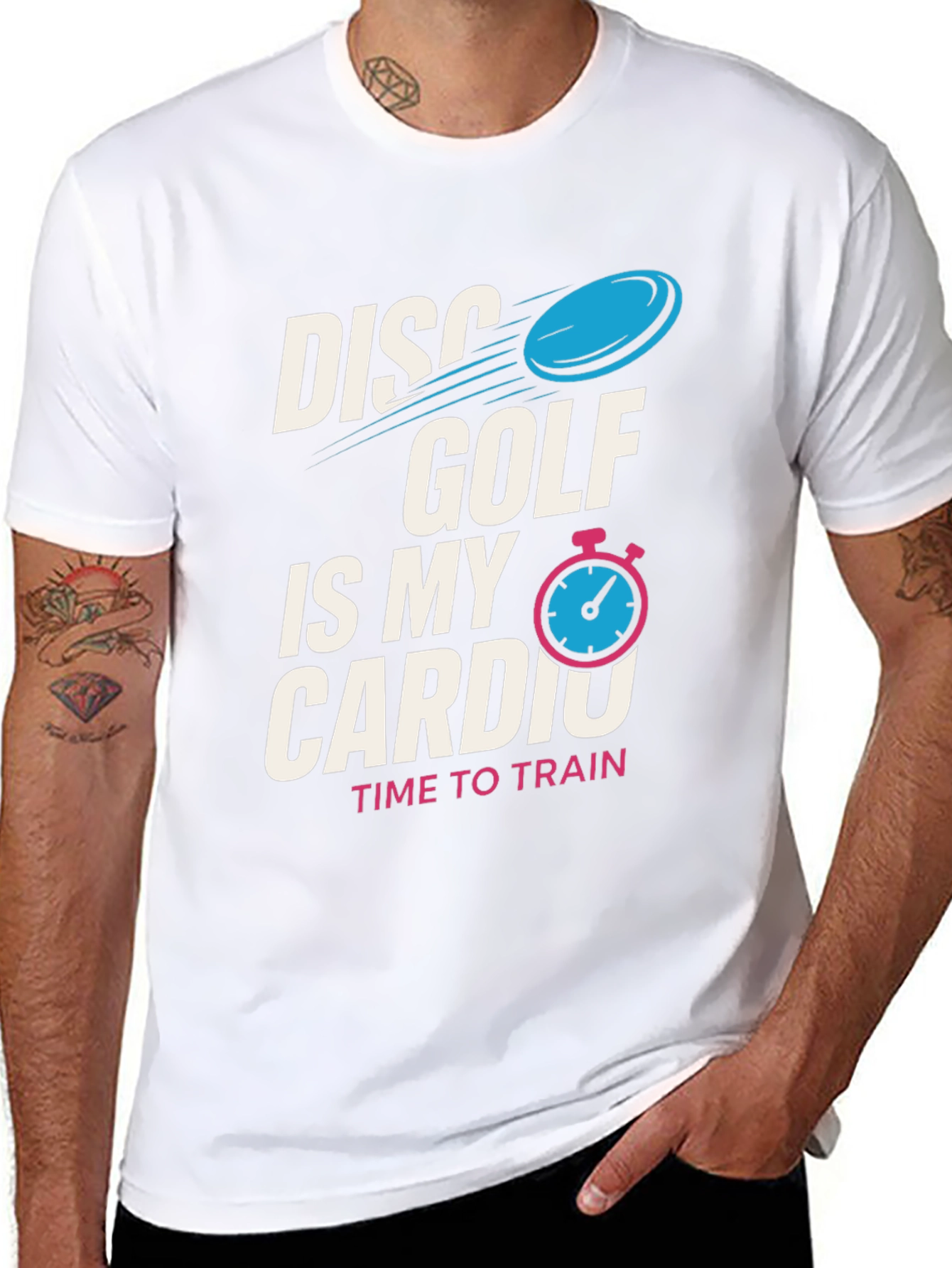 Disc Golf Is My Cardio T-Shirt